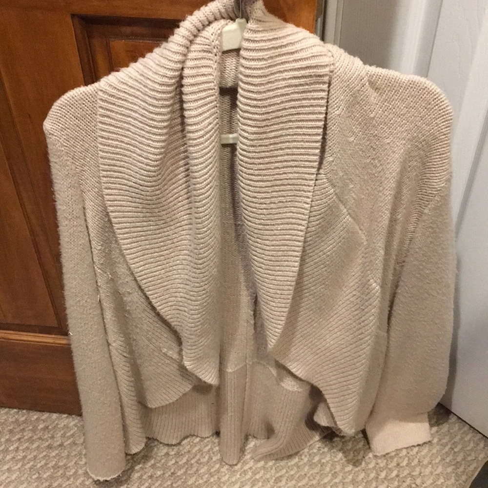 Cute cocoon sweater
